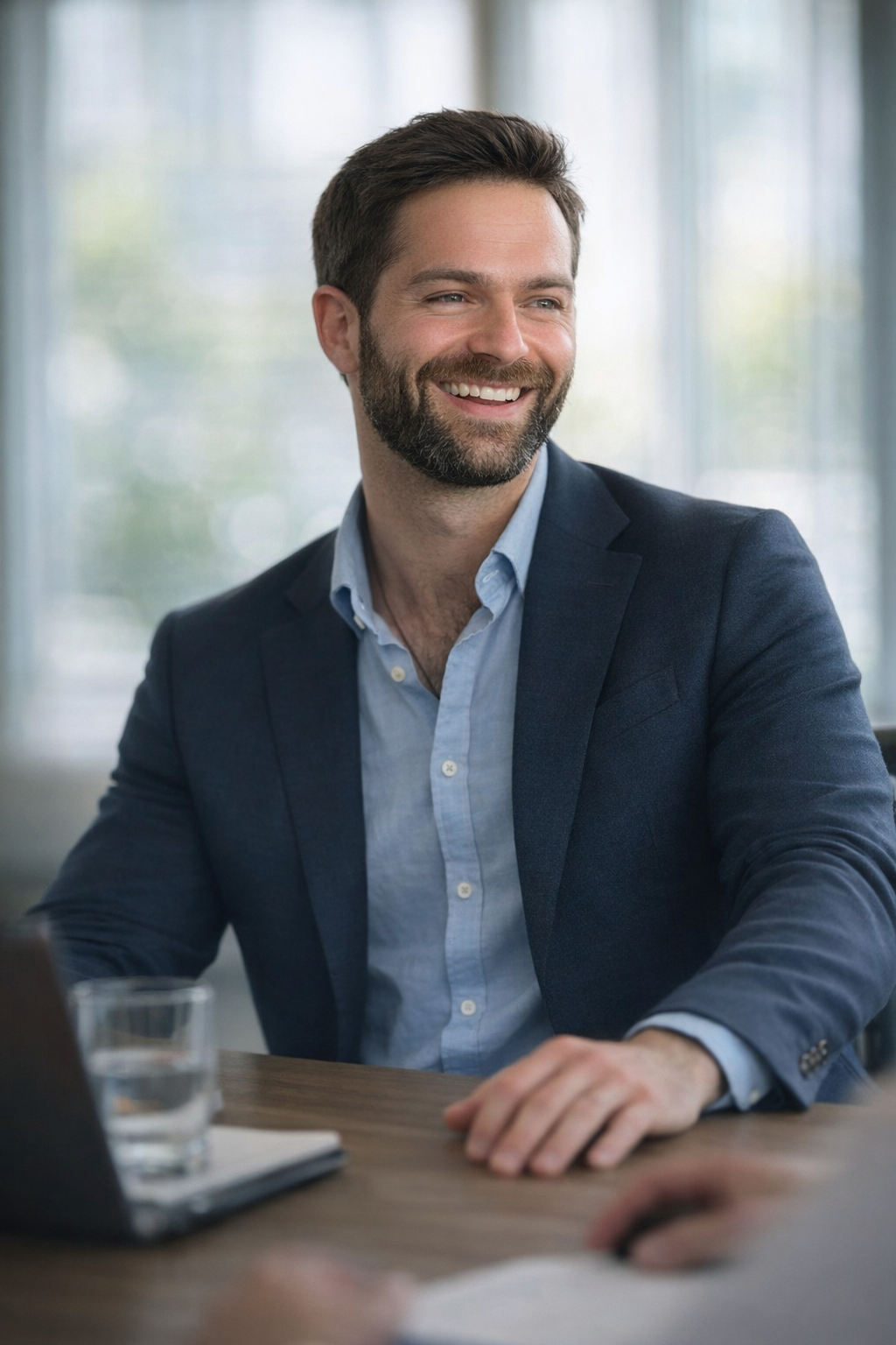 Gavin Coleman in Greece