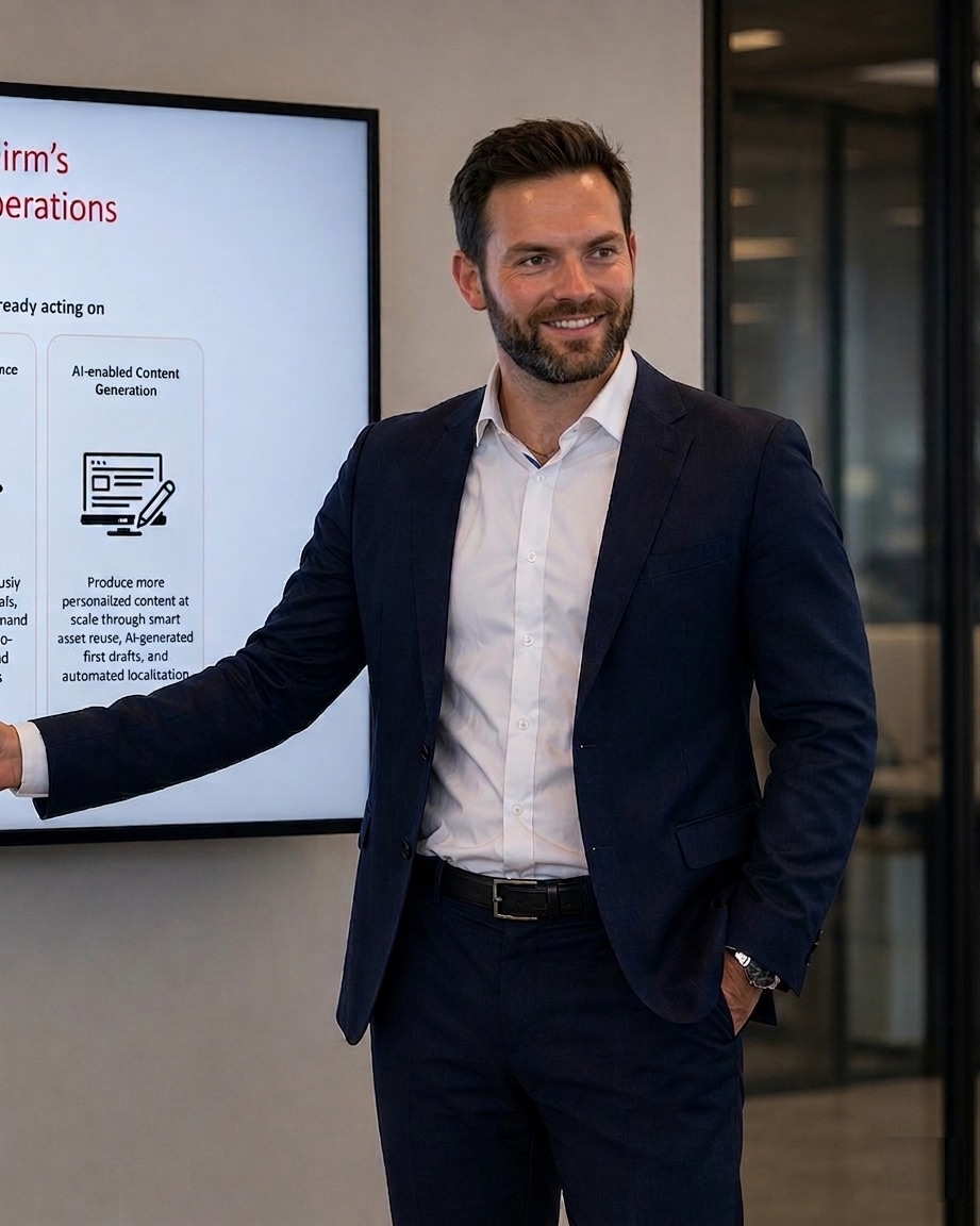 Gavin Coleman, Founder of Crescendo