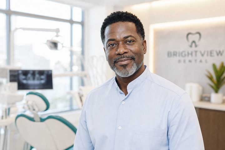 Dr. James Okafor