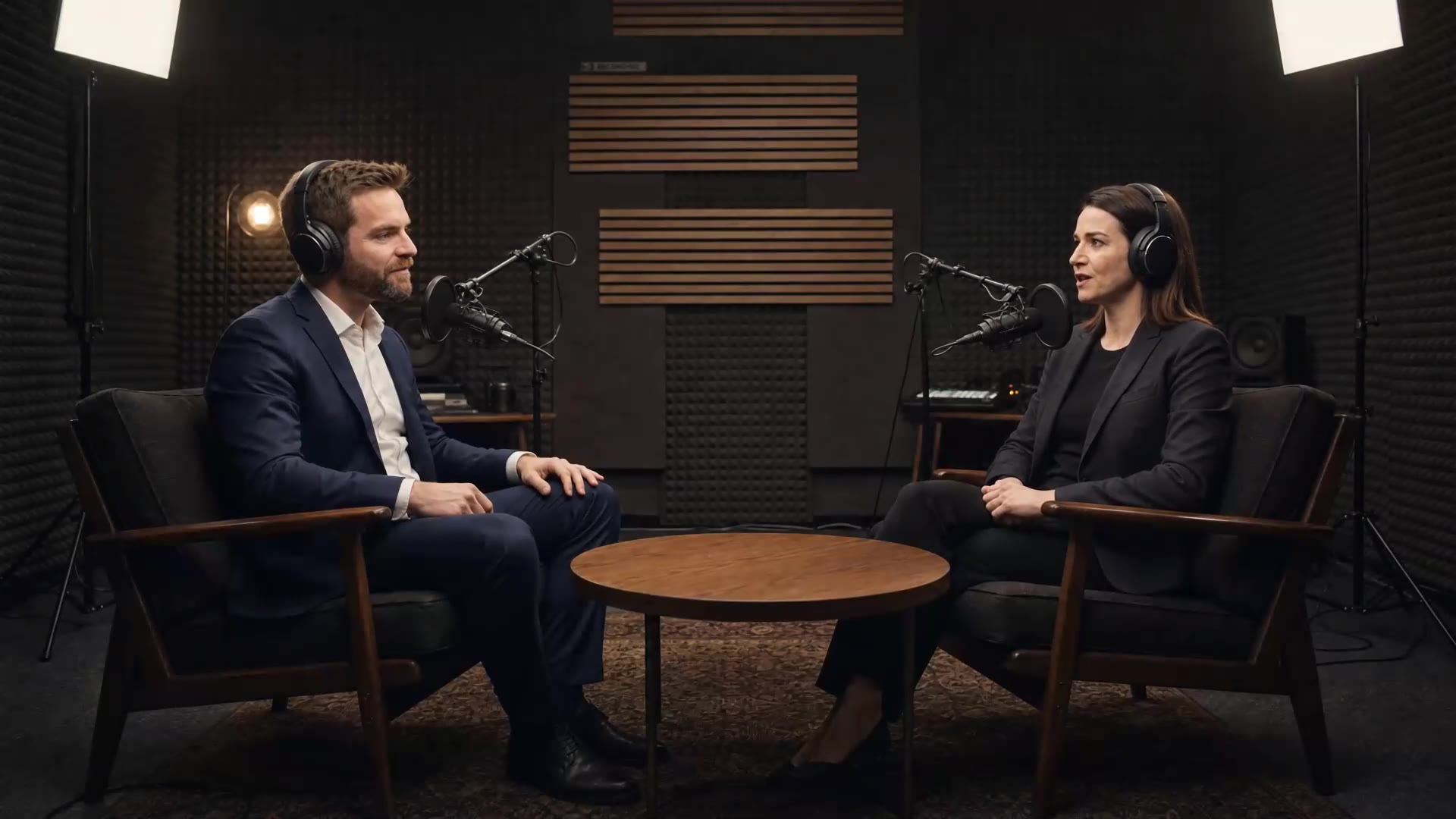 On the podcast